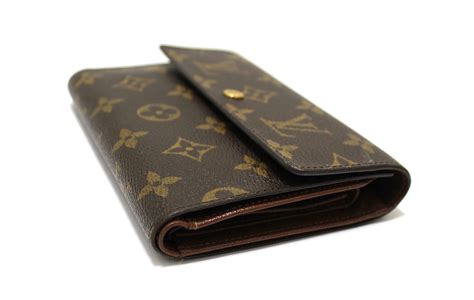 Louis Vuitton Monogram Porte Tresor Etui Papiers Wallet 